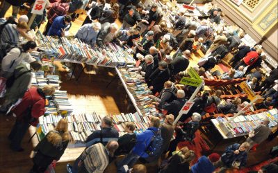 Book sale raises $85,000