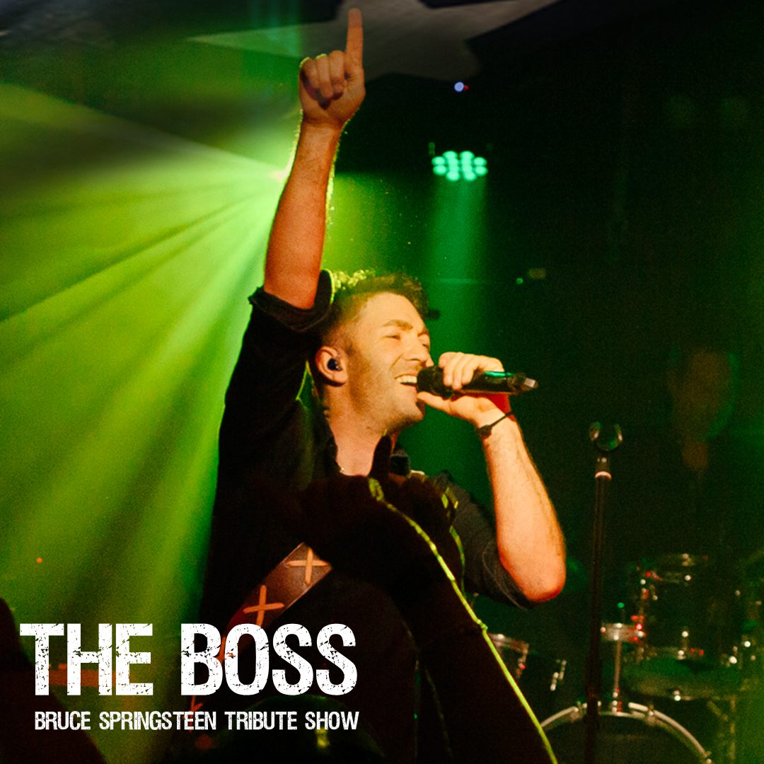 The Boss Tour 1080×1080 The Regent Theatre