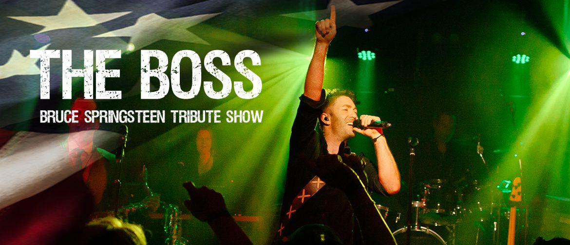 The Boss Tour 1170×504 The Regent Theatre