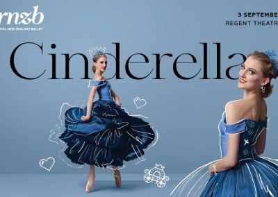 RNZB – Cinderella – Saturday 3 September 2022