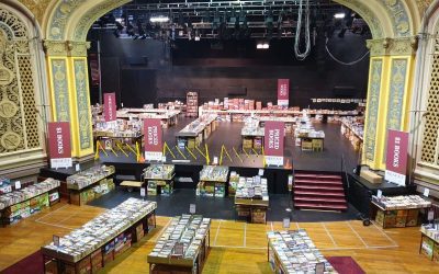 Annual Booksale Relocates