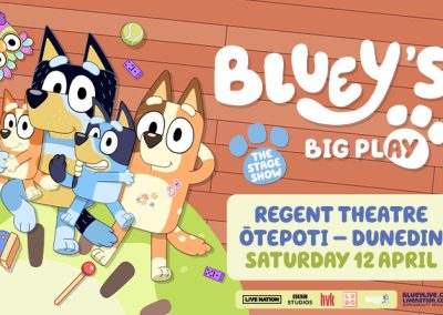 Bluey’s Big Play – April 2025