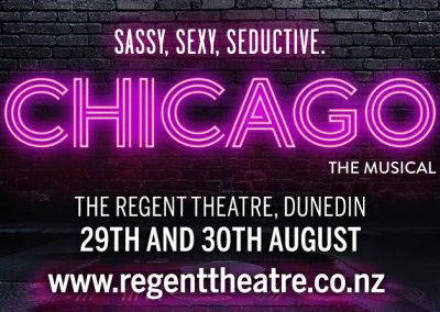 Chicago The Musical – August 2025