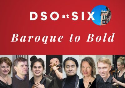 Baroque to Bold – Dunedin Arts Festival – March 2025