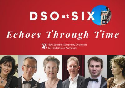 Echoes Through Time – Dunedin Arts Festival – March 2025