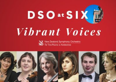 Vibrant Voices – Dunedin Arts Festival – April 2025