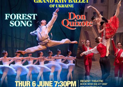 FOREST SONG & DON QUIXOTE – 6 JUNE 2024