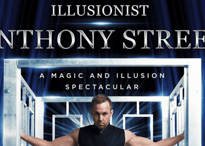 Illusionist Anthony Street – August 2025