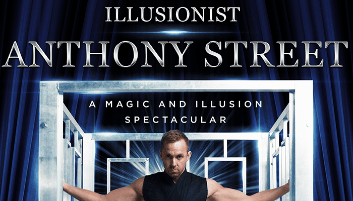 Illusionist Anthony Street – August 2025