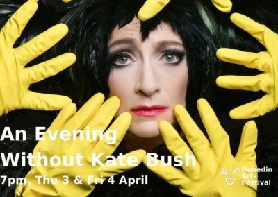 An Evening Without Kate Bush – Dunedin Arts Festival – April 2024