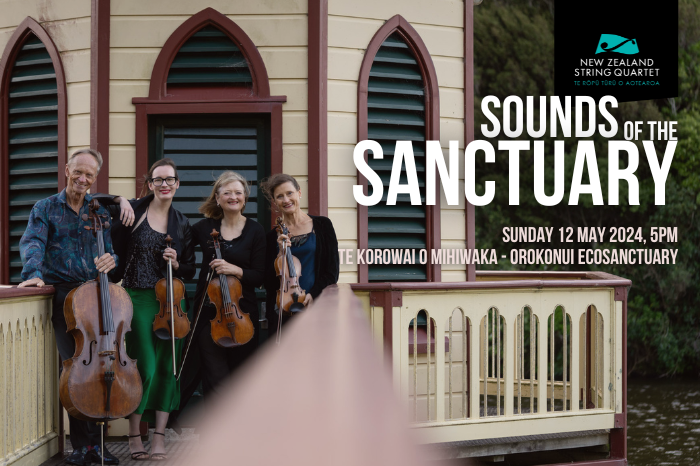 New Zealand String Quartet – 10-12 May 2024
