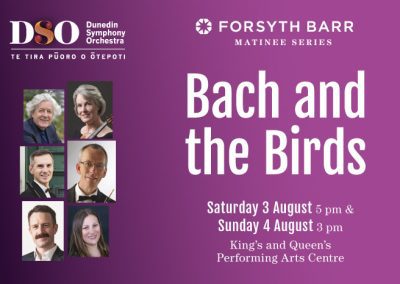 DSO – Bach & The Birds Matinee One – 3+4 August 2024