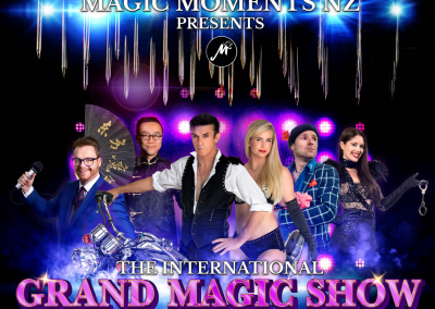 The International Grand Magic Show – 6 July 2024