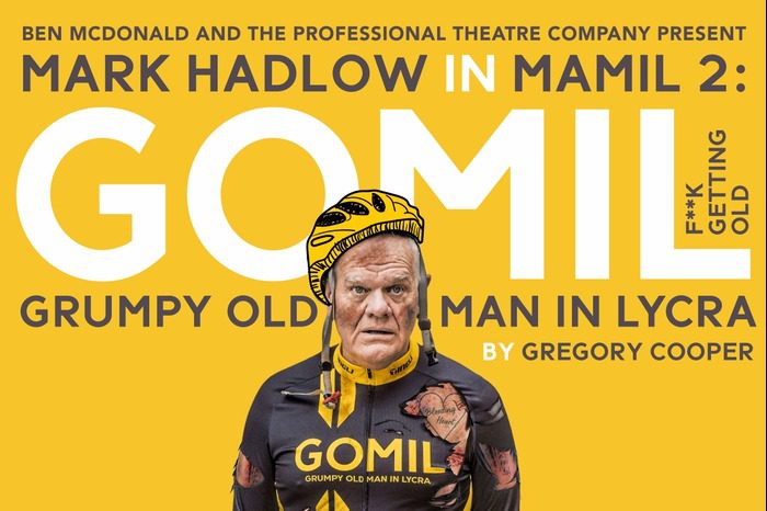 GOMIL : Grumpy Old Man in Lycra – October 2025