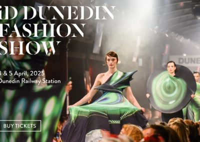 iD Dunedin Fashion Show – April 2025