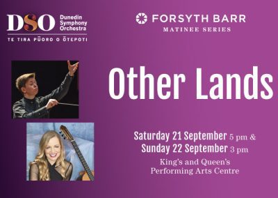 DSO – Other Lands Matinee Two – 21+22 September 2024