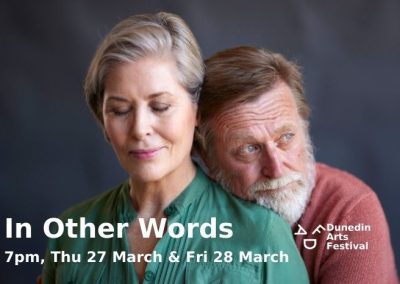 In Other Words – Dunedin Arts Festival – March 2025