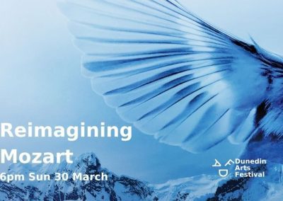 Reimagining Mozart – Dunedin Arts Festival – March 2025